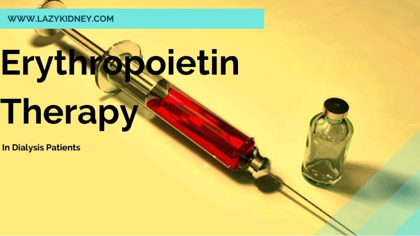 Erythropoietin Therapy
